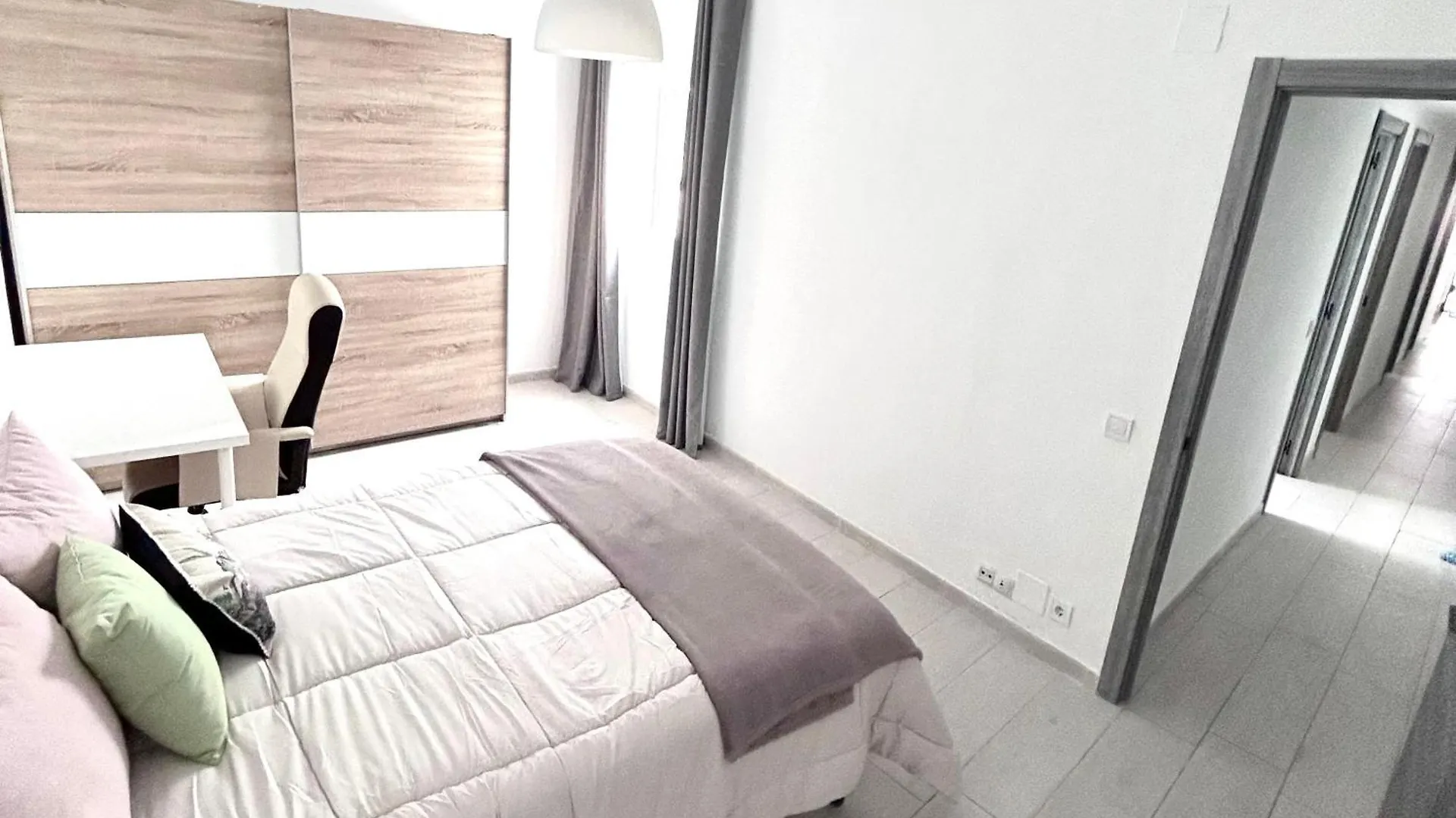 Lejlighed Espacioso Y Encantador Apartamento En El Centro De Las Palmas Spanien