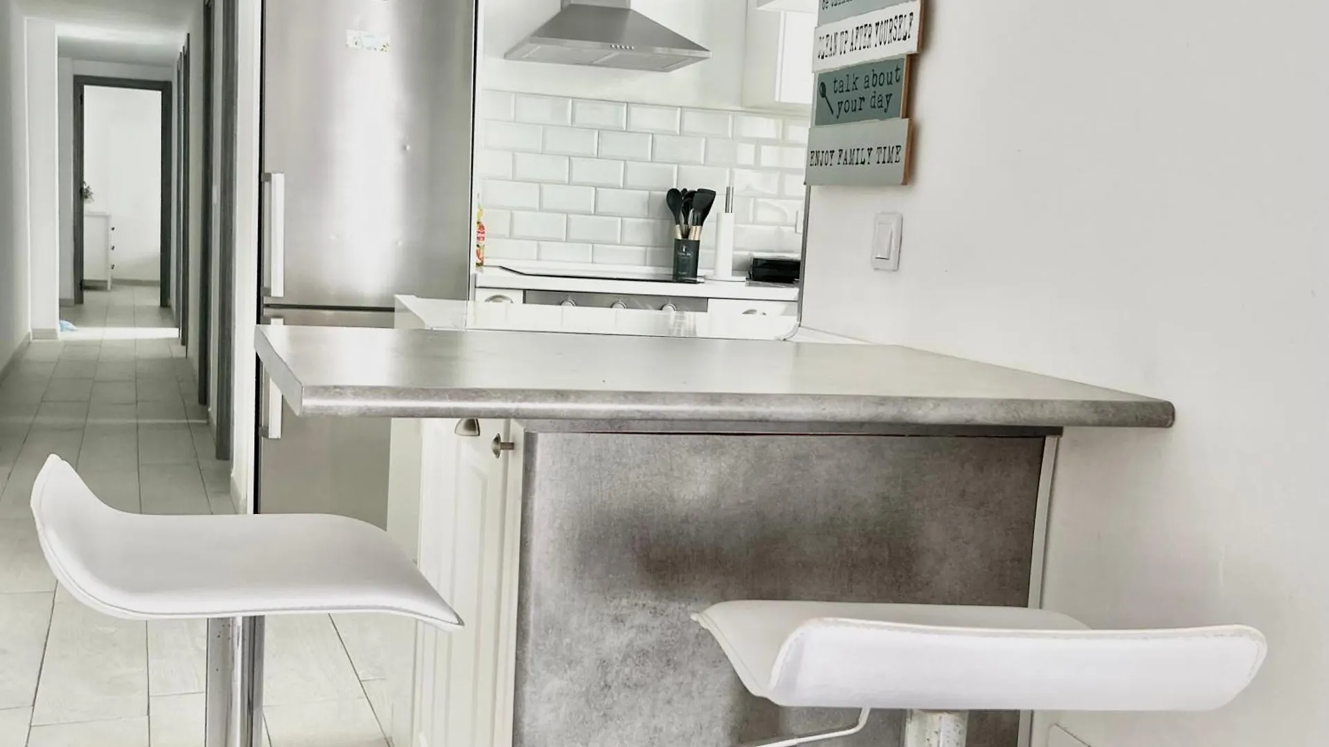 Lejlighed Espacioso Y Encantador Apartamento En El Centro De Las Palmas Spanien